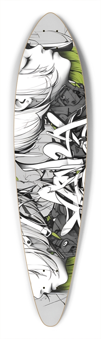 Disection Pintail Longboard