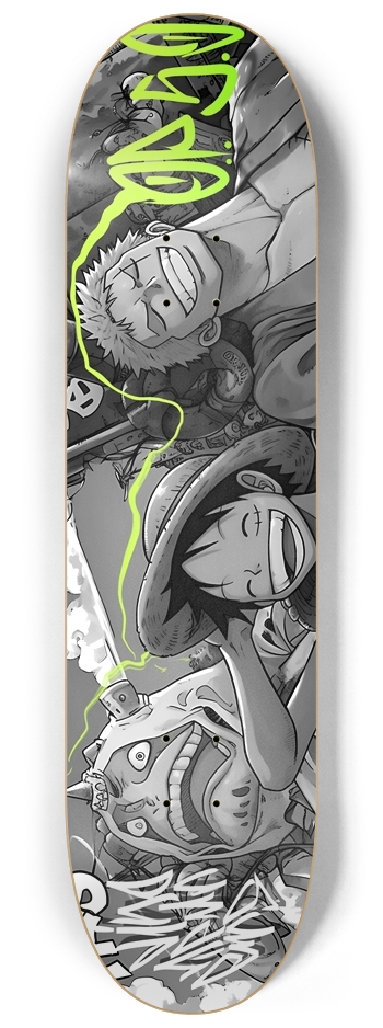 O.P. 5.0 8-1/4 Skateboard Deck