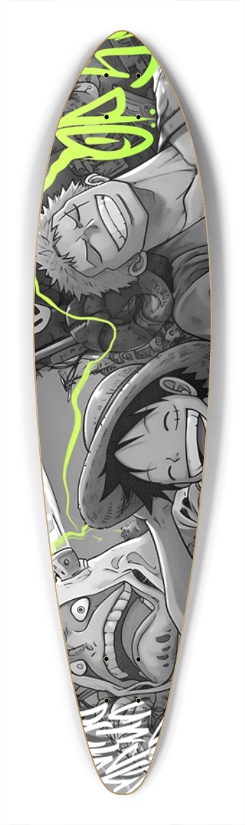 O.P. 5.0 Pintail Longboard