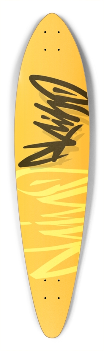 RhinoRhino Pintail Longboard