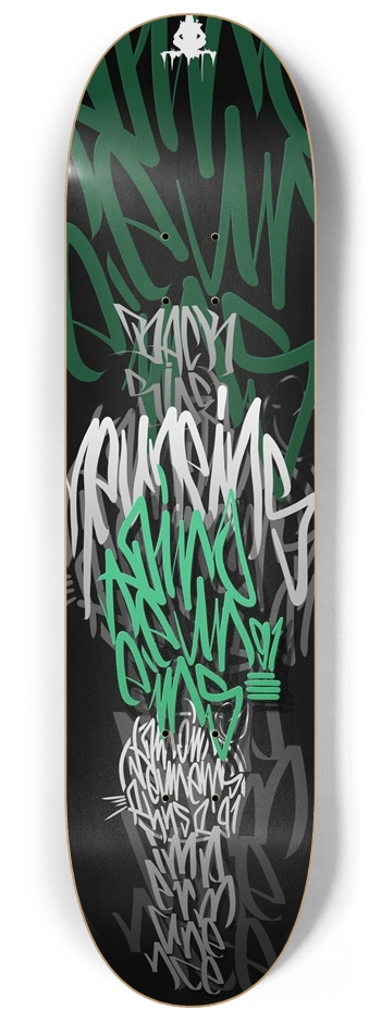 Tagtober 8-1/4 Skateboard Deck