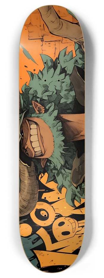 Lobster 8 Inch Skateboard Deck