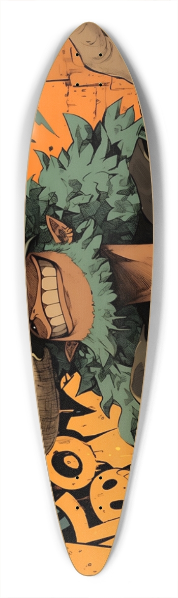 Lobster Pintail Longboard