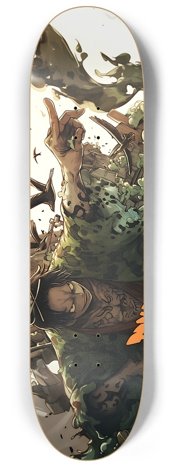 King of Kings 8-1/4 Skateboard Deck