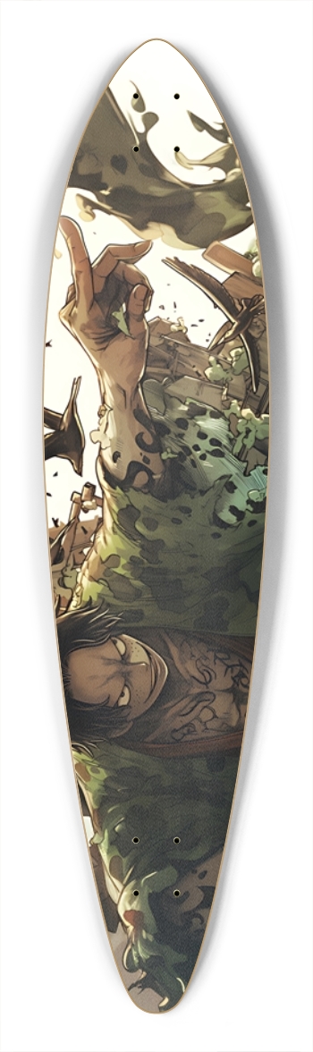 King of Kings Pintail Longboard