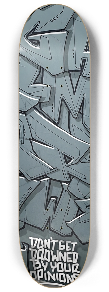 ABC cold 8-1/4 Skateboard Deck