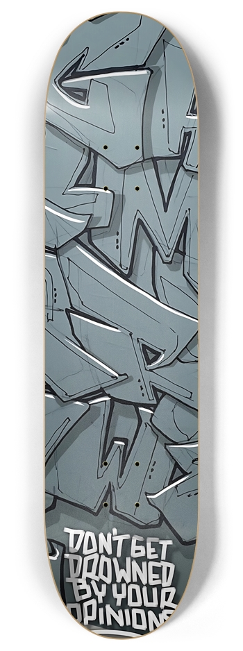 ABC cold 8 Inch Skateboard Deck