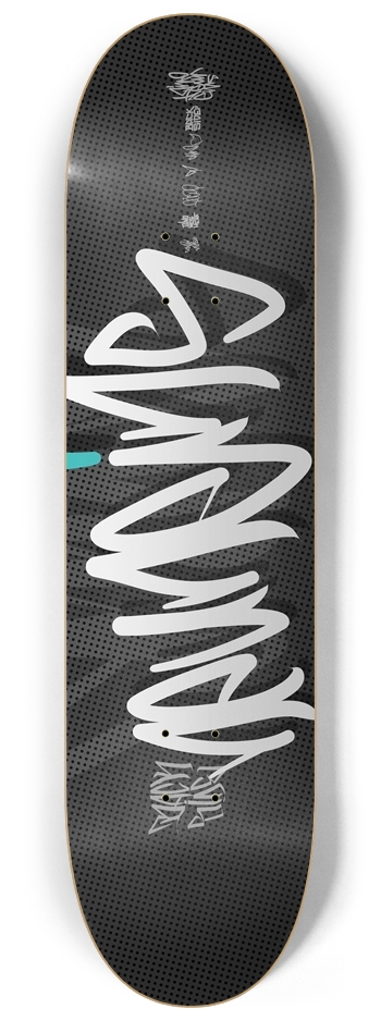 neuneins tag 8-1/4 Skateboard Deck