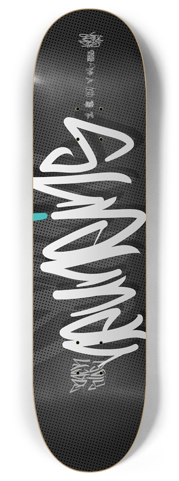 neuneins tag 8 Inch Skateboard Deck