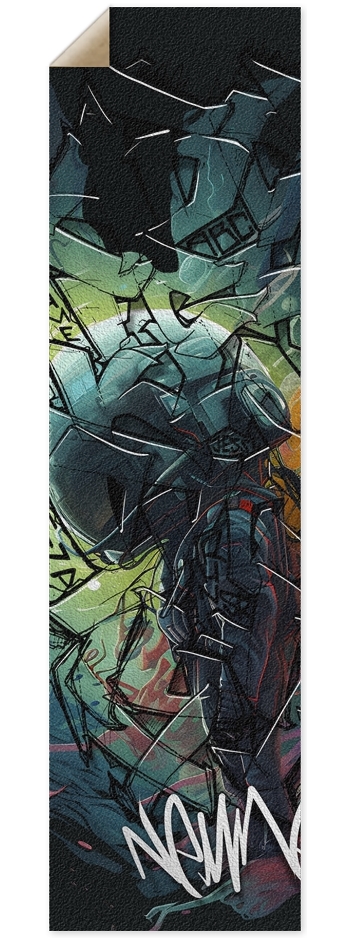 Consumption 9 x 33 Inch Griptape