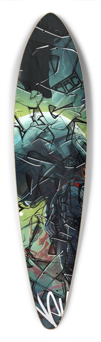 Consumption Pintail Longboard