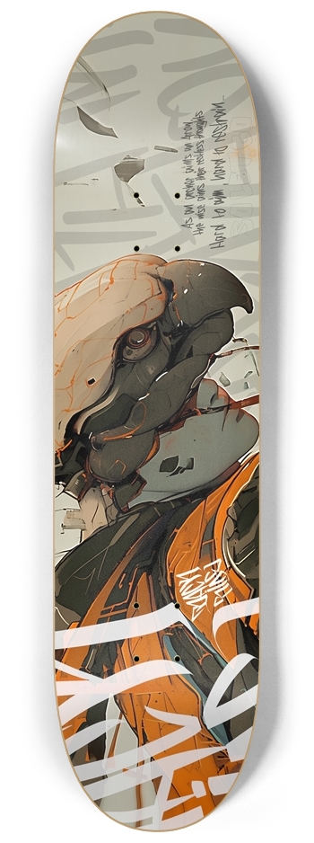 Ralf 8-1/4 Skateboard Deck