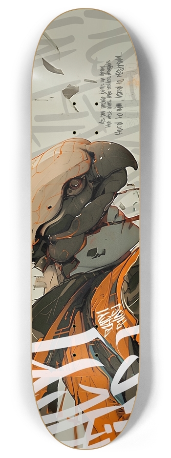 Ralf 8 Inch Skateboard Deck