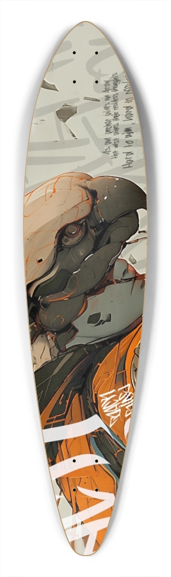 Ralf Pintail Longboard