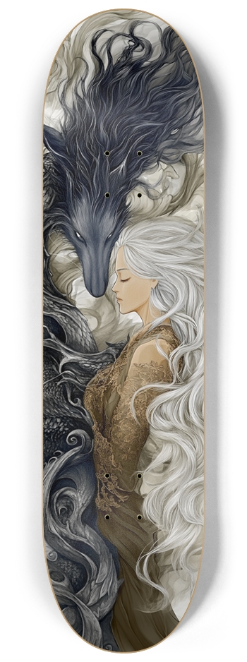 Justlove custom Skateboard design  8-1/4 Skateboard Deck