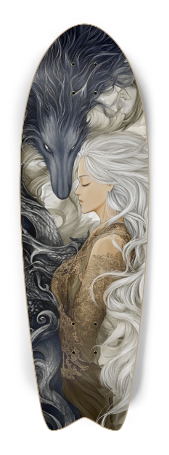 Justlove custom Skateboard design 