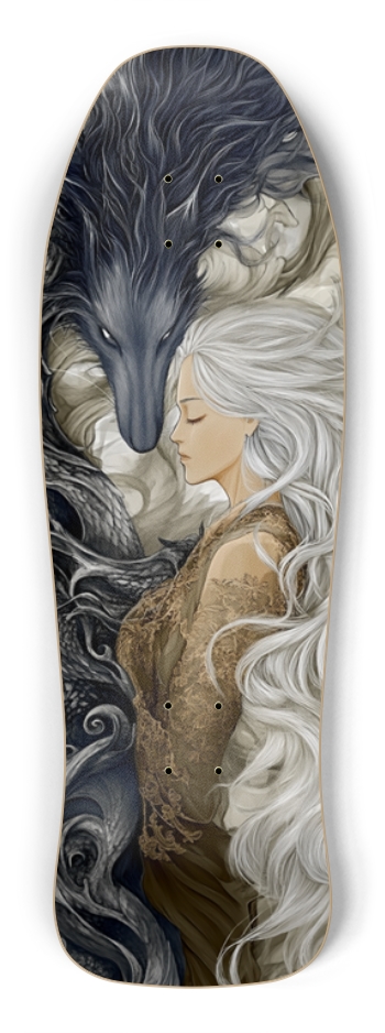 Justlove custom Skateboard design