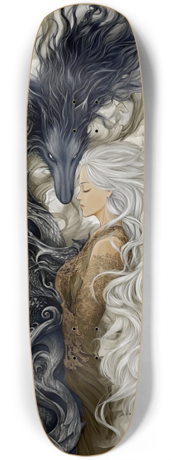Justlove custom Skateboard design 