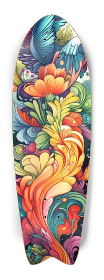 Dreamer custom Skateboard design 