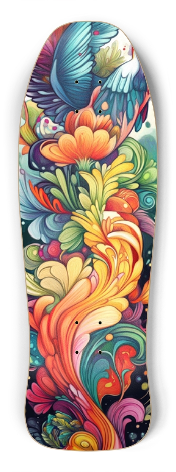 Dreamer custom Skateboard design