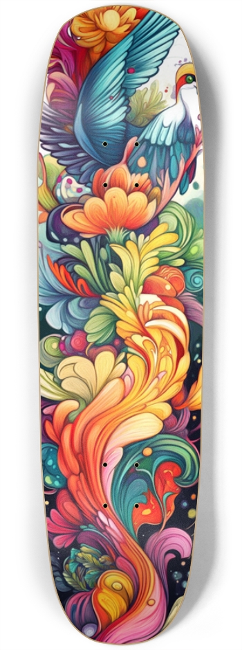 Dreamer custom Skateboard design 