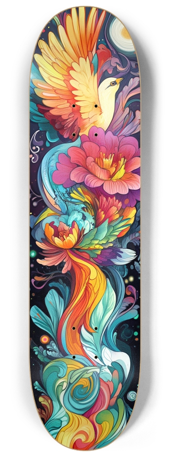 Dreamer custom Skateboard design  8-1/4 Skateboard Deck