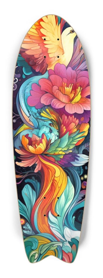 Dreamer custom Skateboard design 