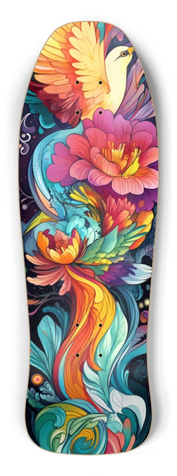 Dreamer custom Skateboard design