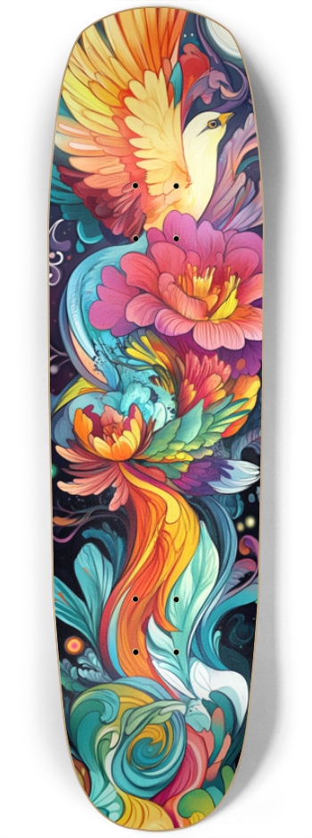 Dreamer custom Skateboard design 