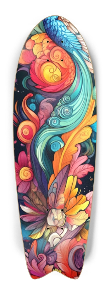 Dreamer custom Skateboard design 