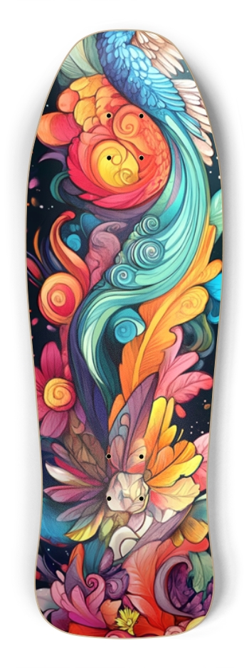 Dreamer custom Skateboard design