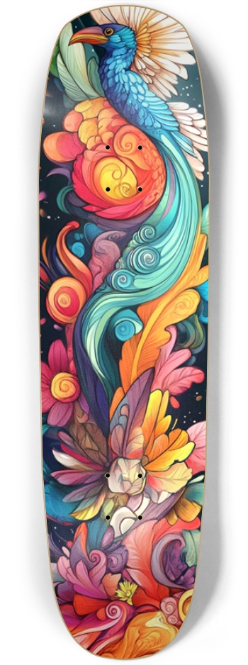 Dreamer custom Skateboard design 