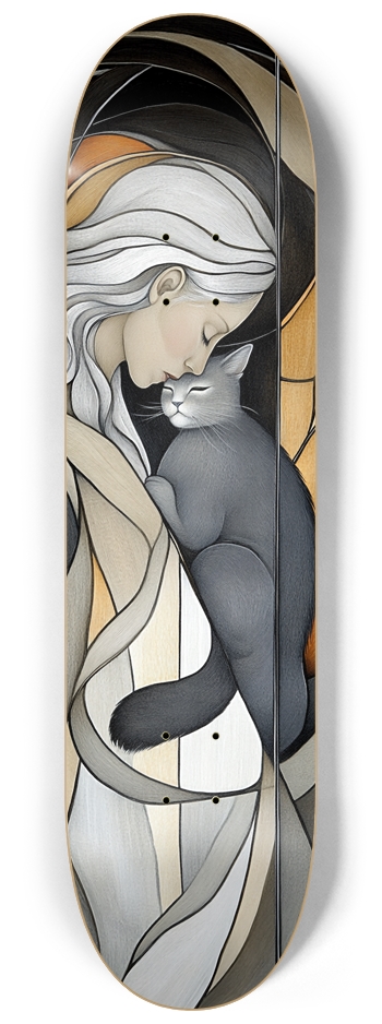 Justlove custom skateboard design 8-1/4 Skateboard Deck
