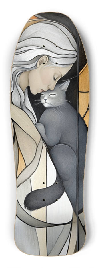 Justlove custom skateboard design