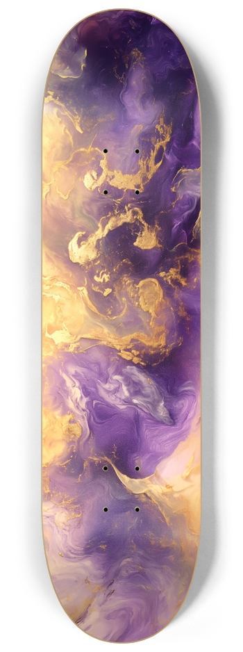 LA Smoke 8-1/4 Skateboard Deck