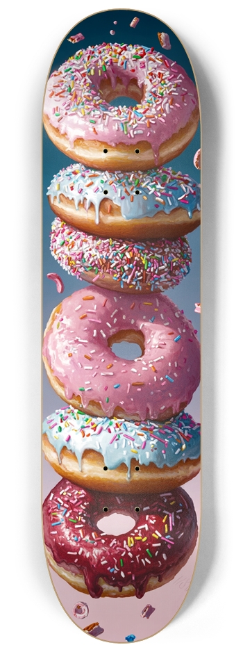 Dreamer custom Skateboard design 8-1/4 Skateboard Deck