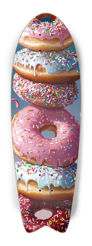 Dreamer custom Skateboard design 