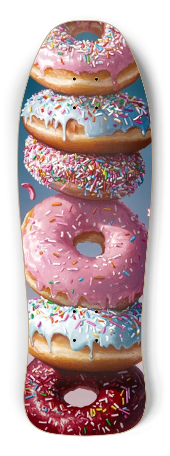 Dreamer custom Skateboard design