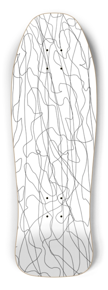 Circles custom Skateboard design