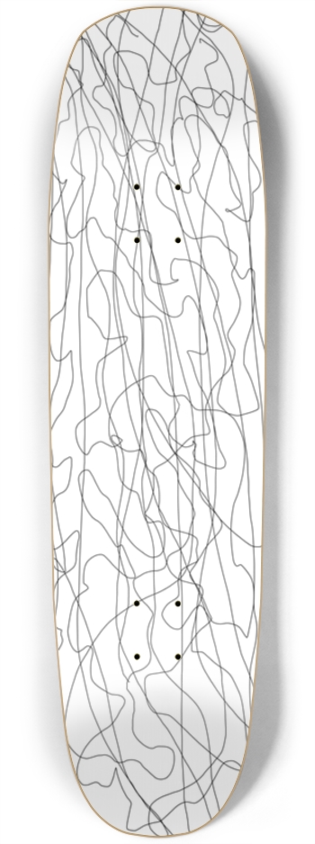 Circles custom Skateboard design 