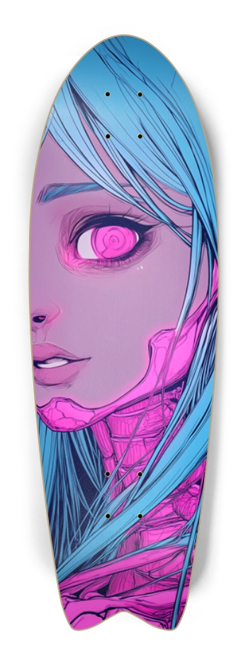 Cyberpunk Skull Doll