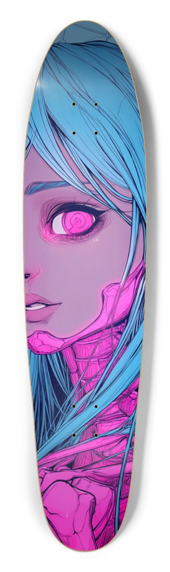 Cyberpunk Skull Doll