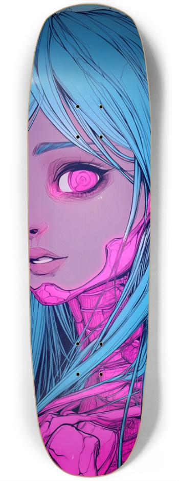 Cyberpunk Skull Doll