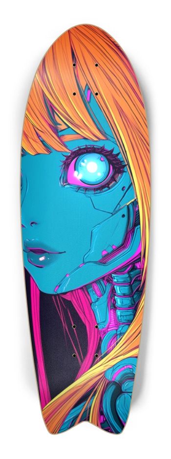 Cyberpunky Skull Doll 