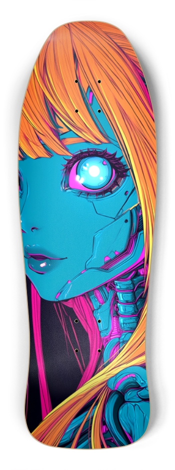 Cyberpunky Skull Doll