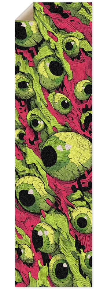 Monster Uggly eyes 9 x 33 Inch Griptape
