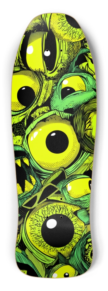 Uggly Alien Eyes