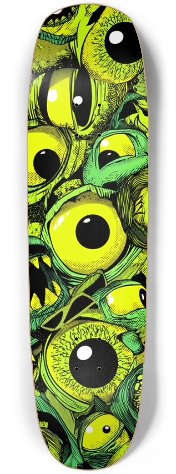 Uggly Alien Eyes