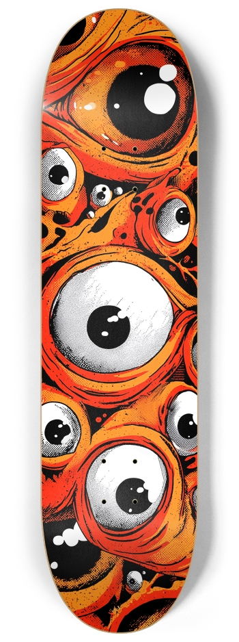 Uggly Eye 8-1/4 Skateboard Deck