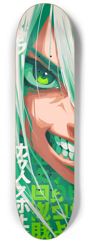 Takeo Attack 8-1/4 Skateboard Deck